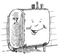 Happy Oil tank